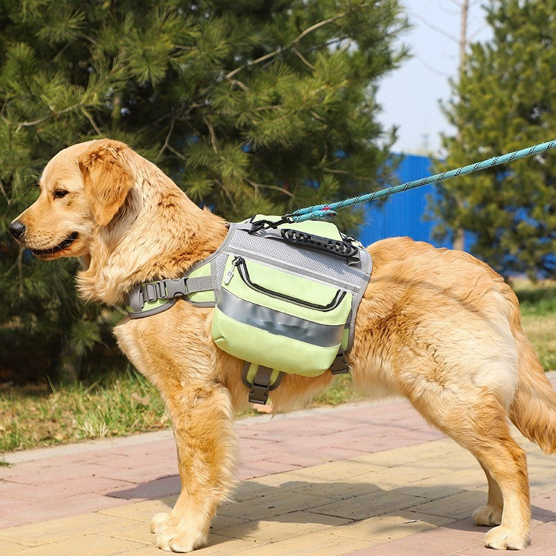 Outdoor Large Dog Backpack For Pets - Xmaker