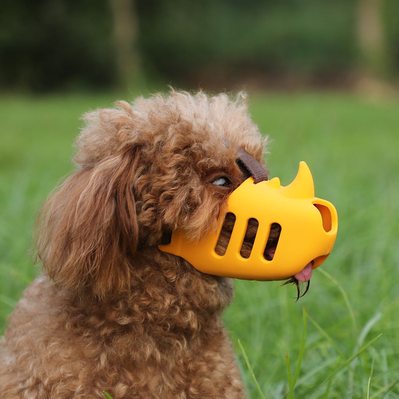 Silicone Pet Muzzle Anti-bite Medium And Large Dogs Pet Products - Xmaker