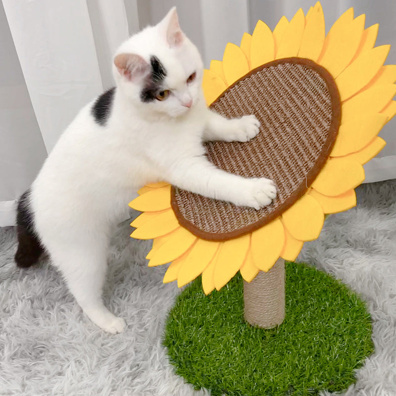 Cat Vertical Cat Scratching Board Scratching Nest House Grinding Claws Large - Xmaker