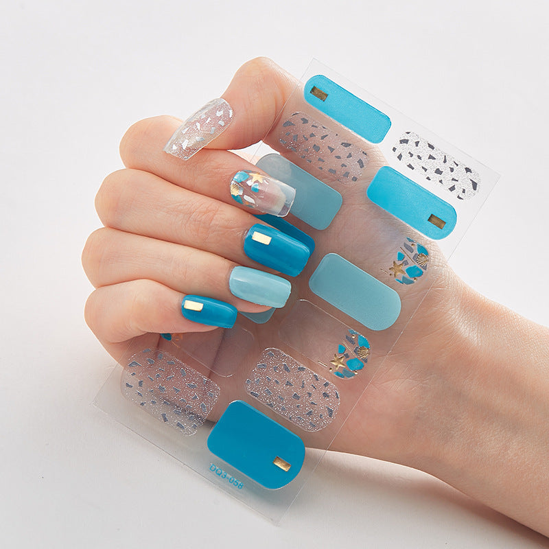 Laser Nail Polish Film Nail Stickers - Xmaker