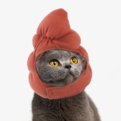 Funny Pet Dog Cat  Costume Warm Hat Photo Props Headwear - Xmaker