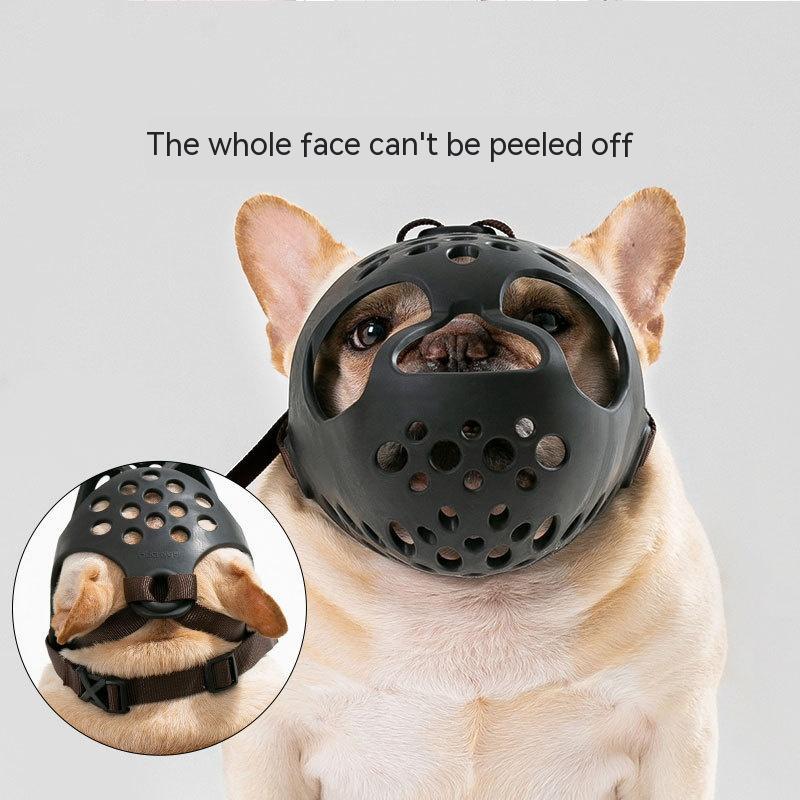 Dog Soft Rubber Mouth Cover Anti-bite Mask Pet Supplies - Xmaker