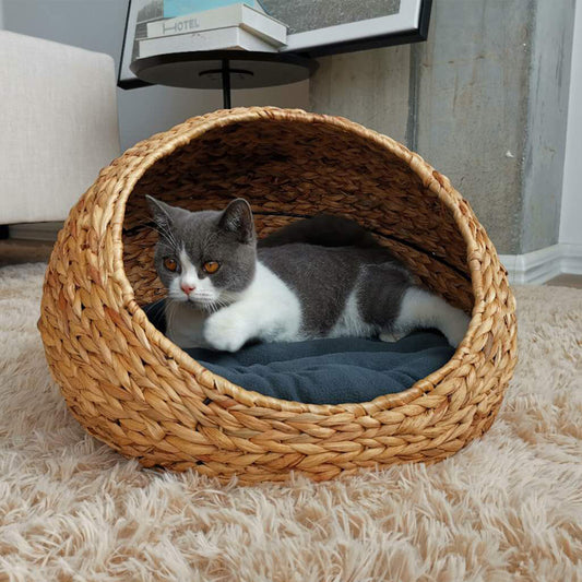 Hand-woven Cat And Pet Nest - Xmaker