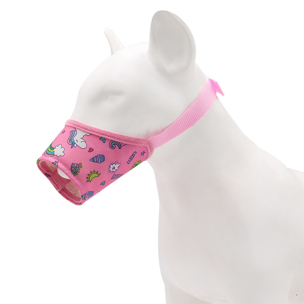 Dog Mouth Cover Adjustable Anti-bite, Anti-barking, Anti-eating Mask, Pet Supplies - Xmaker