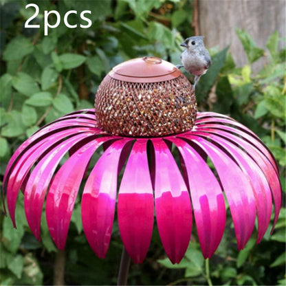 Garden Petal Shape Bird Feeder - Xmaker