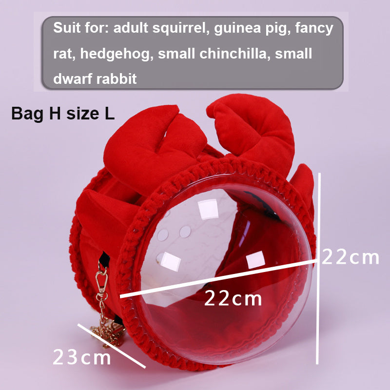 Hamster Cage Pet Out Of Bag Honey - Xmaker