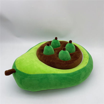 Fruit And Vegetable Field Avocado Doll Plush - Xmaker