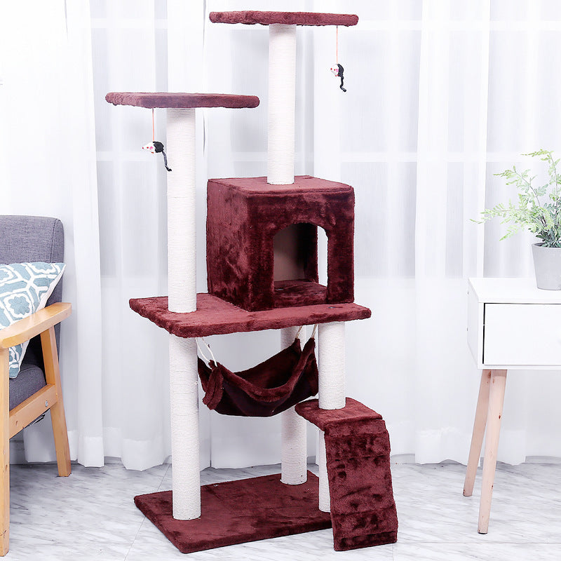 Pet Supplies Cat Toys Climbing Frame - Xmaker