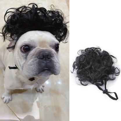 Halloween Christmas Wig Pet Hair Accessories - Xmaker