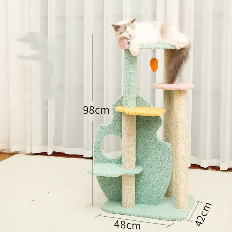 Large Cat Scratching Post Cat Life Supplies Toys - Xmaker