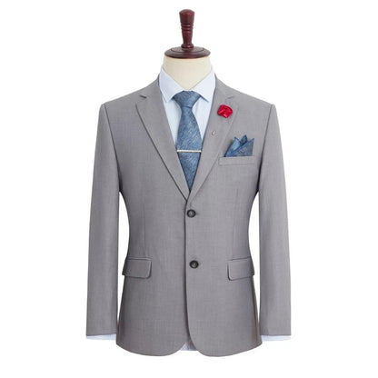 5XL 6XL 7XL 8XL 9XL Large size solid color suit jacket 2021 spring and autumn classic brand business casual men's wedding suit - xmaker.ai