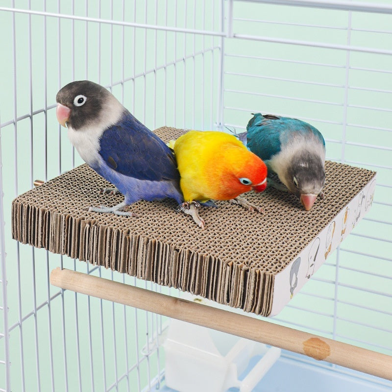 Parrot Toys Chinese Layer Pie Pet Bed Material - Xmaker