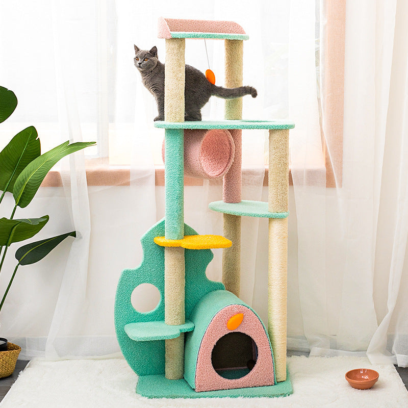 Large Cat Scratching Post Cat Life Supplies Toys - Xmaker