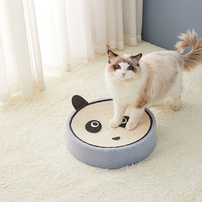 Cat Scratch Board Big Cat Toy Corrugated Cat Paper Bowl With Cardboard Bowl Grinding Claw Cat Sleeping Bed - Xmaker