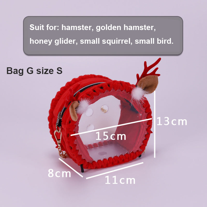 Hamster Cage Pet Out Of Bag Honey - Xmaker