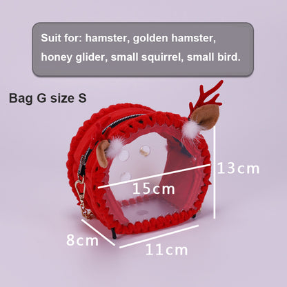 Hamster Cage Pet Out Of Bag Honey - Xmaker