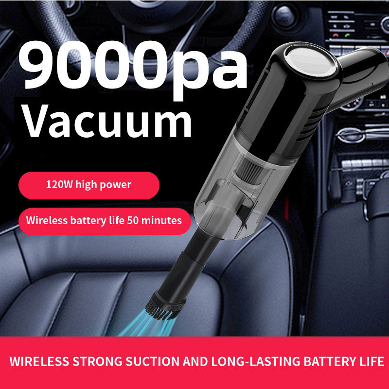 Dogs And Cats Pet Hair Suction Dry And Wet Dual-use Car Handheld Small Vacuum Cleaner Pet Hair Removal Supplies - Xmaker