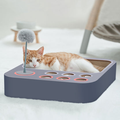 Formaldehyde-free Cat Scratching Board Nest Wear-resistant Toy - Xmaker