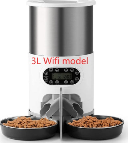 Automatic chqiue pet feeder - Xmaker