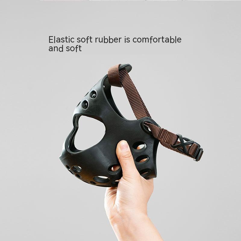 Dog Soft Rubber Mouth Cover Anti-bite Mask Pet Supplies - Xmaker