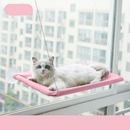 Pet Litter Sucker Hanging Cat Window Hammock - Xmaker