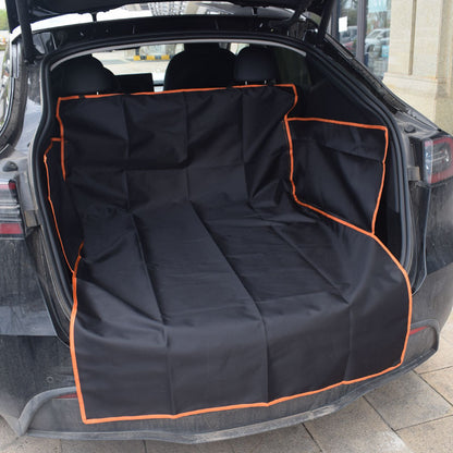 Dog Car Mat Pet Car Mats Trunk Rear Seat - Xmaker