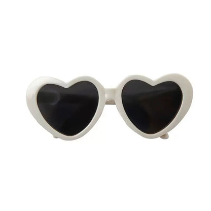 Pet Sunglasses Sun Flower Love Accessories Posing Cute - Xmaker