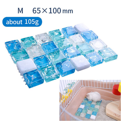 Hamster Cooling Pad Summer Hamster Cooling Plate - Xmaker