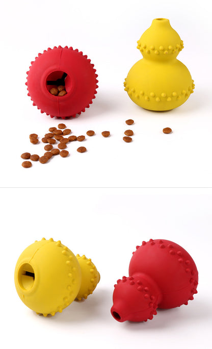 Pet Toy Natural Rubber Resistant To Biting And Grinding Teeth - Xmaker