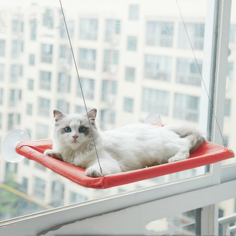 Pet Litter Sucker Hanging Cat Window Hammock - Xmaker