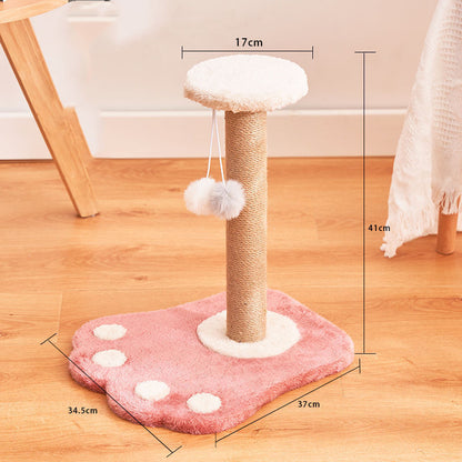 Cat Scratcher Sisal Vertical Durable Non-dandruff Anti-scratch Toy Cat Supplies - Xmaker