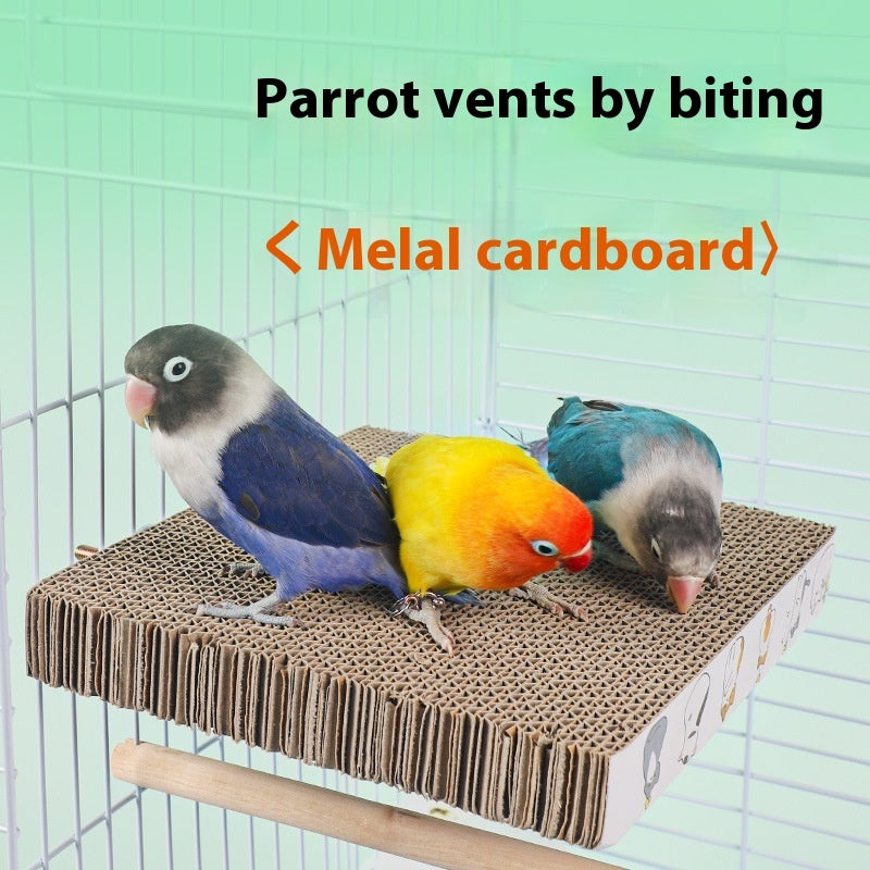 Parrot Toys Chinese Layer Pie Pet Bed Material - Xmaker