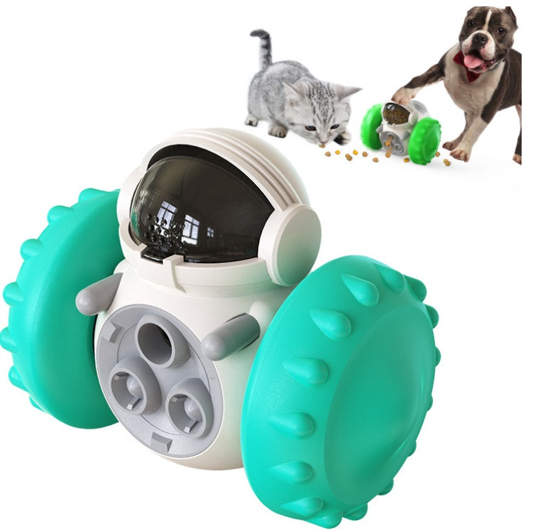 Slow Food Interactive Balance Car Smart Pet Feeding Dog Toy - Xmaker