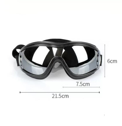 Pet Glasses Large Dog Full Package Eye Protection Windproof Rain And Snow - Xmaker