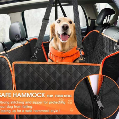 Oxford Cloth Car Pet Mat Car Rear Seat Anti-dirty - Xmaker