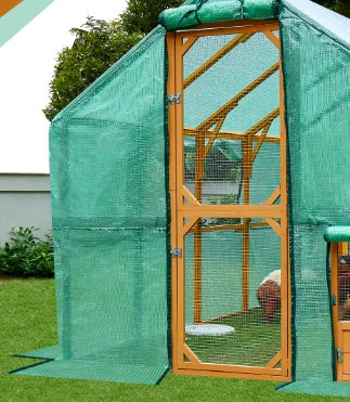 Outdoor Chicken Coop With Cover - Xmaker