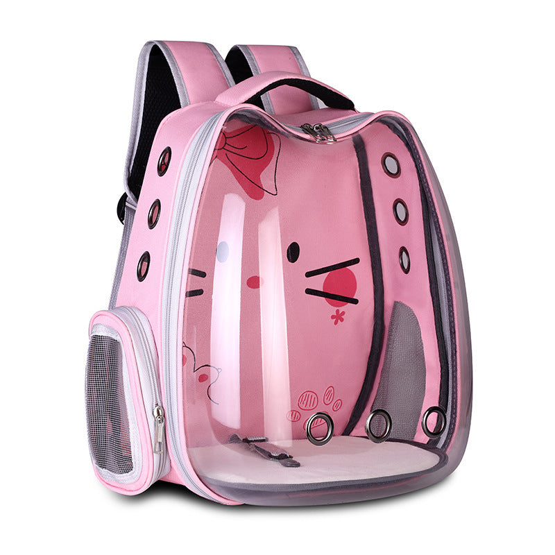 Pet Backpack Convenient Breathable Shoulder Bag - Xmaker