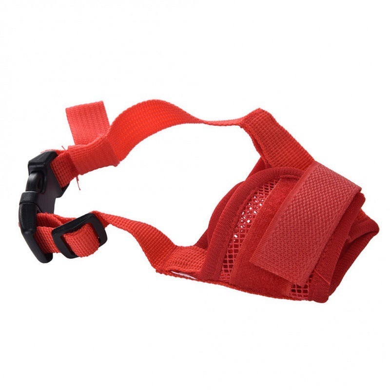 Dog Safety Muzzle Muzzel Adjustable Biting Barking Chewing - Xmaker