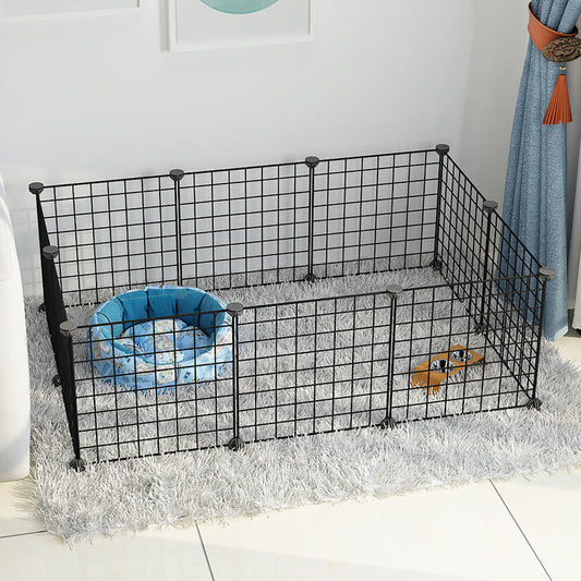 Small Dog Indoor Home Isolation Fence Cage - Xmaker