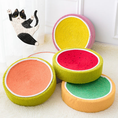 Cat Scratch Board Big Cat Toy Corrugated Cat Paper Bowl With Cardboard Bowl Grinding Claw Cat Sleeping Bed - Xmaker