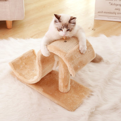 Sisal Cat Scratching Board Durable Claw Sharpener Wear-resistant Vertical - Xmaker