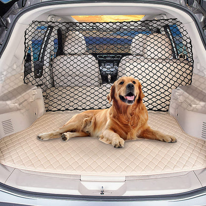 Dog Protective Net Car Isolation Fence Pet Obstacle Filter Trunk Isolation Blocking Net Hatchback - Xmaker