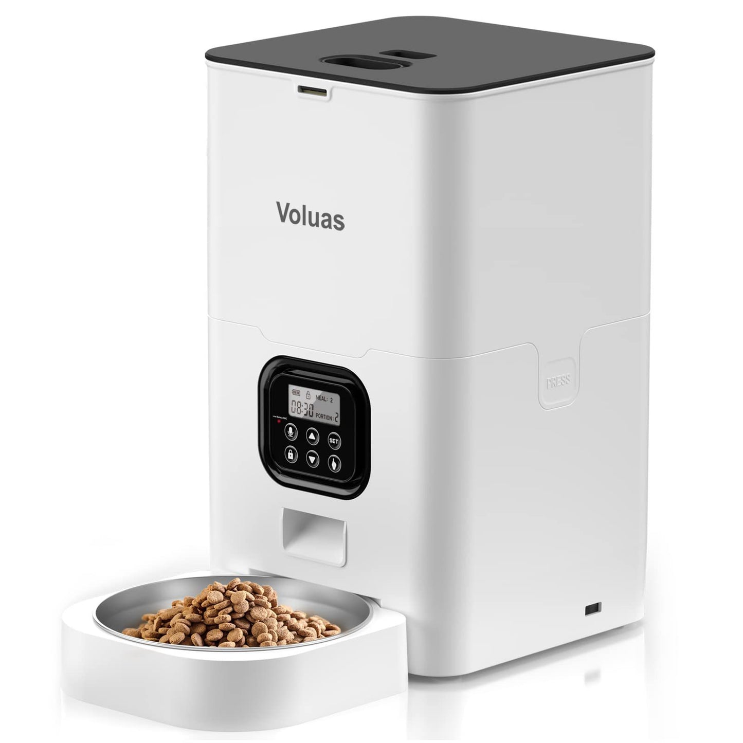 Household Pet Intelligent Automatic Double Meal Feeder - Xmaker