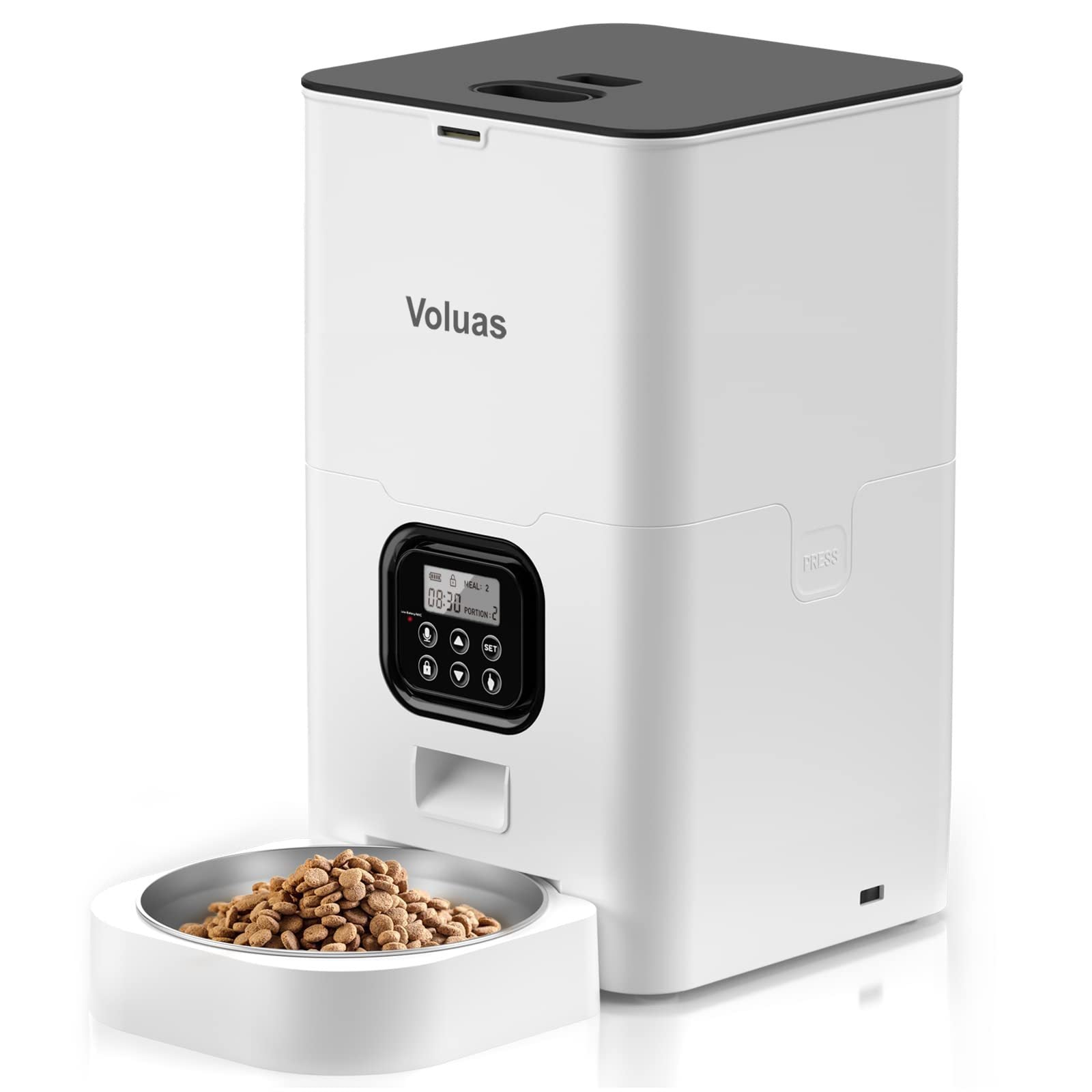 Household Pet Intelligent Automatic Double Meal Feeder - Xmaker