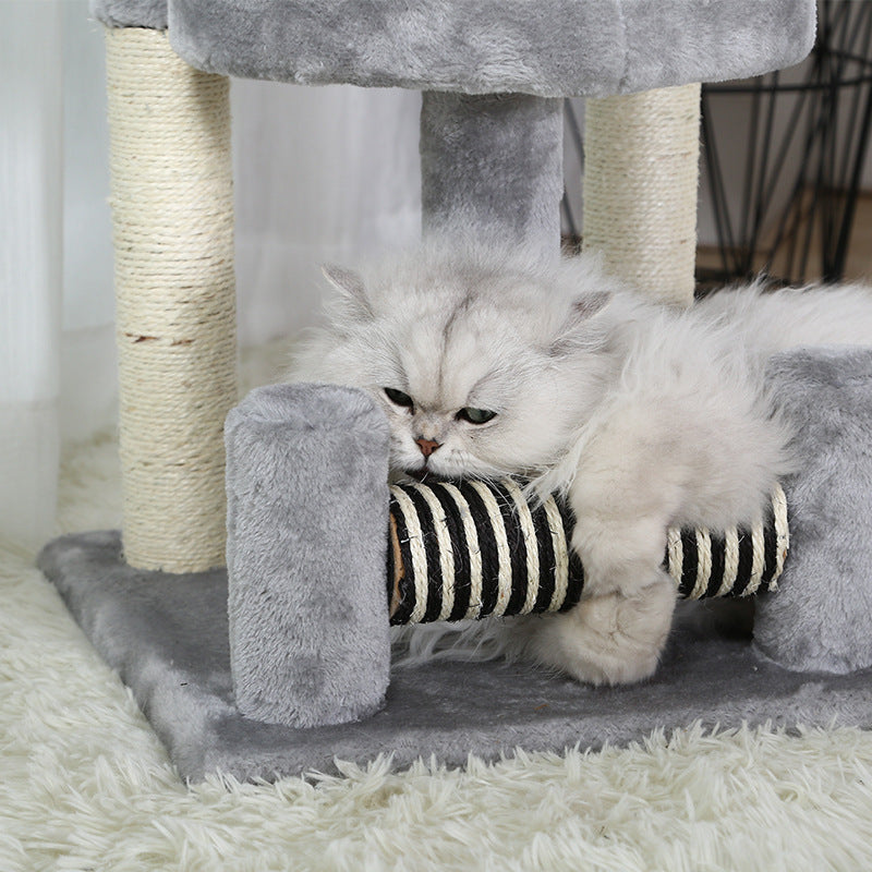 Cat Litter, Cat Tree, All-season General Purpose, Sisal Grinding Claw Toy, Cat Supplies - Xmaker