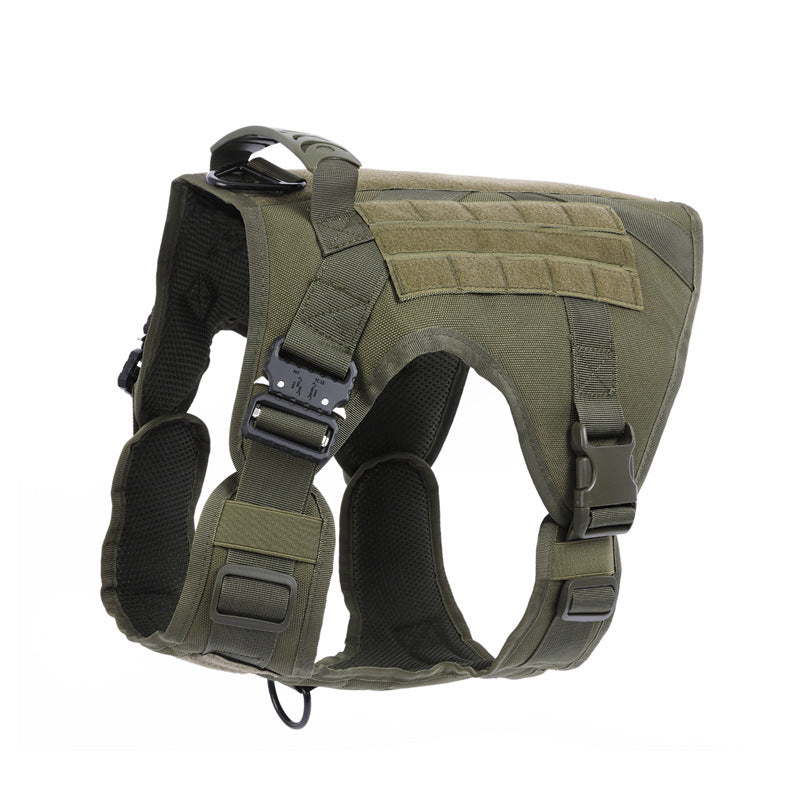 Tactical Dog Clothes Quick Disassembly Dog Vest Outdoor Pet Training Clothes - Xmaker