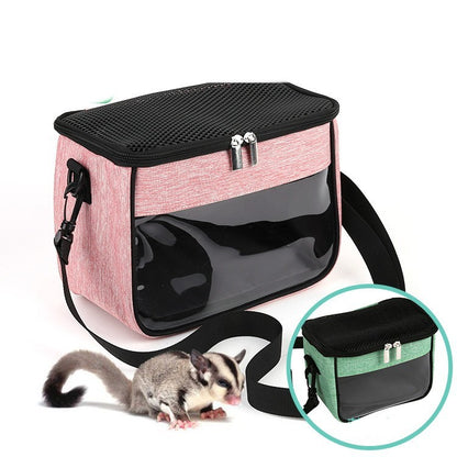 Crossbody Pet Bag Hamster Cage - Xmaker