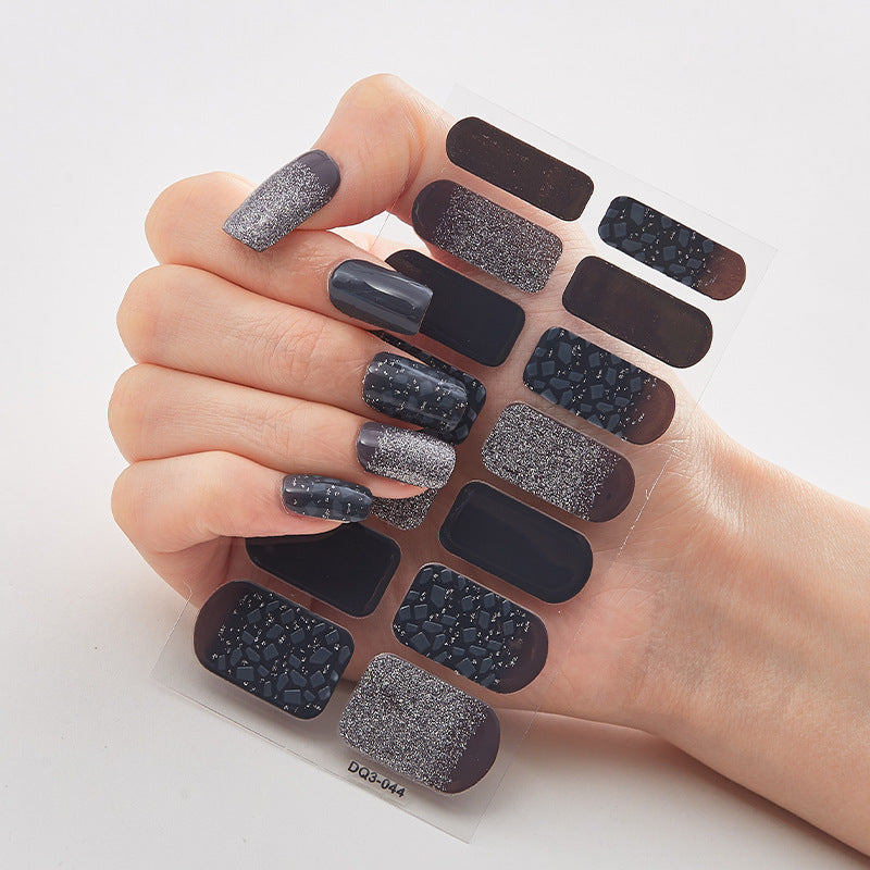 Laser Nail Polish Film Nail Stickers - Xmaker