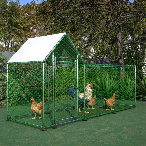 Poultry Habitat Cage With Lid For Chicken Coop - Xmaker