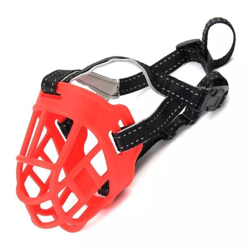 Silicone Pet Muzzle Dog Bite And Barking Soft Mask Muzzle - Xmaker